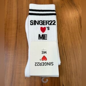 Singer 22 Tube Socks